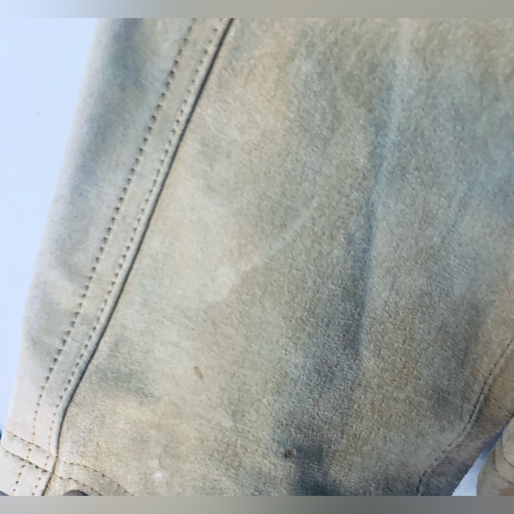Brandon Thomas Tan Floral Embroidered Jacket - Picture 6 of 6